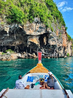 Luxury Longtail Boat Experience in Krabi & Lanta