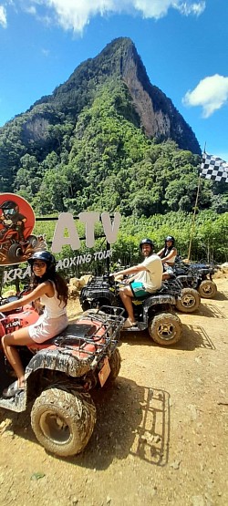 Extreme Fun: ATV Adventure Tour